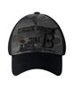BAUF B Logo Ball Cap [Camo Black]