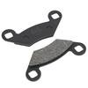 Pastillas de Freno Delanteras y Traseras para Motocicleta Para POLARIS 325 400 Hawkeye 500 550 570 850 1000 Sportsman Touring XP Scrambler