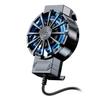 Phone Back Radiator Quiet with RGB Light  Heat Dissipation Strong Wind 3-speed Wind Adjustment Radiator Fan Phone Accessories
