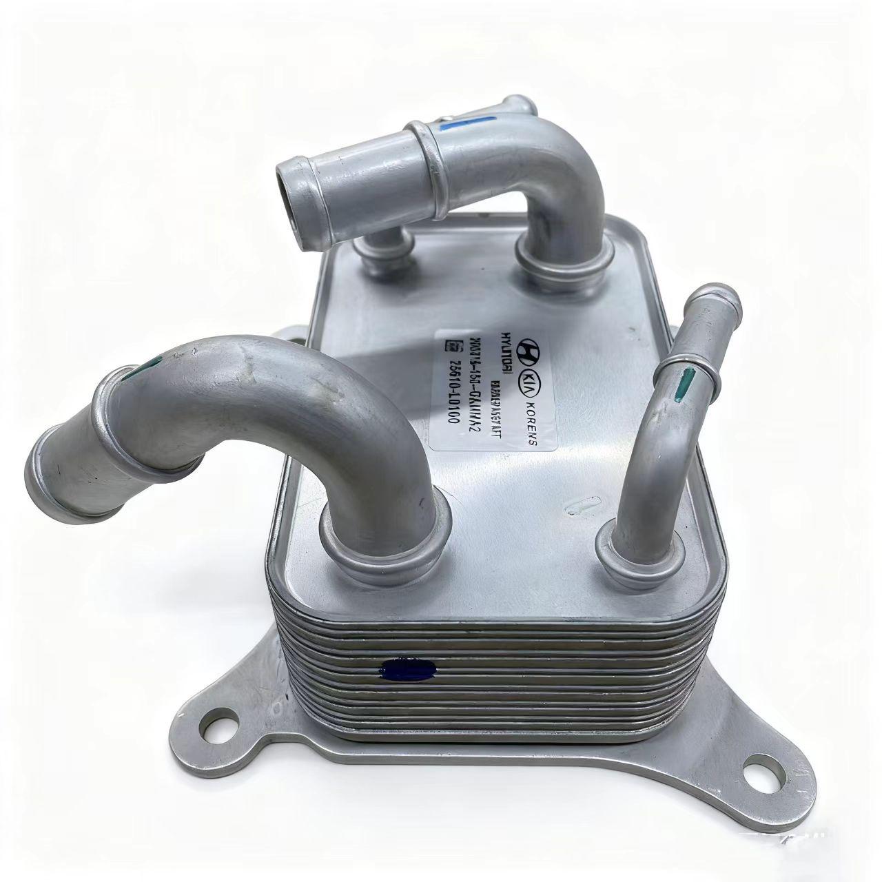 

25610-L0100 Hyundai Kia 2.2T Маслоохладитель .