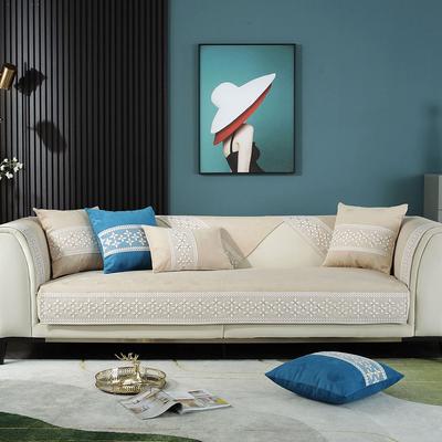 Modern Simple Sofa Cushion Four Seasons Universal Nordic Ins Non-Slip Sofa Cushion Sofa Cover Slipcover
