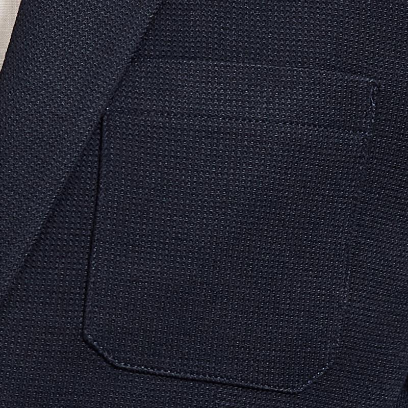 Antonio Men's Business Casual Wool Blend Suit Blazer