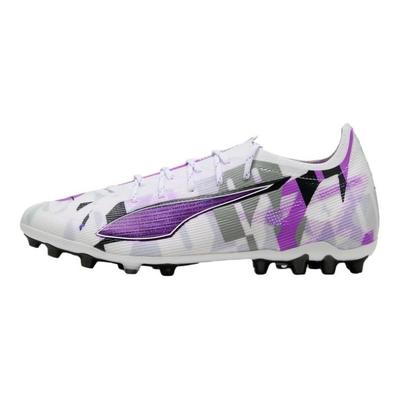 Ultra 5 Series Soft Comfortable Soccer Shoes Unisex Soccer Shoes White Purple 108411-01