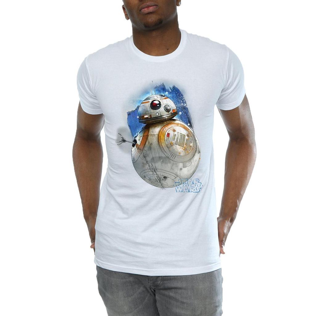 Star Wars: The Last Jedi Herren BB-8 T-Shirt aus gebürsteter Baumwolle
