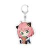 Spy×family Chain Key Acrylic Cartoon Loyor Anya Yor Figure Keychains Gifts