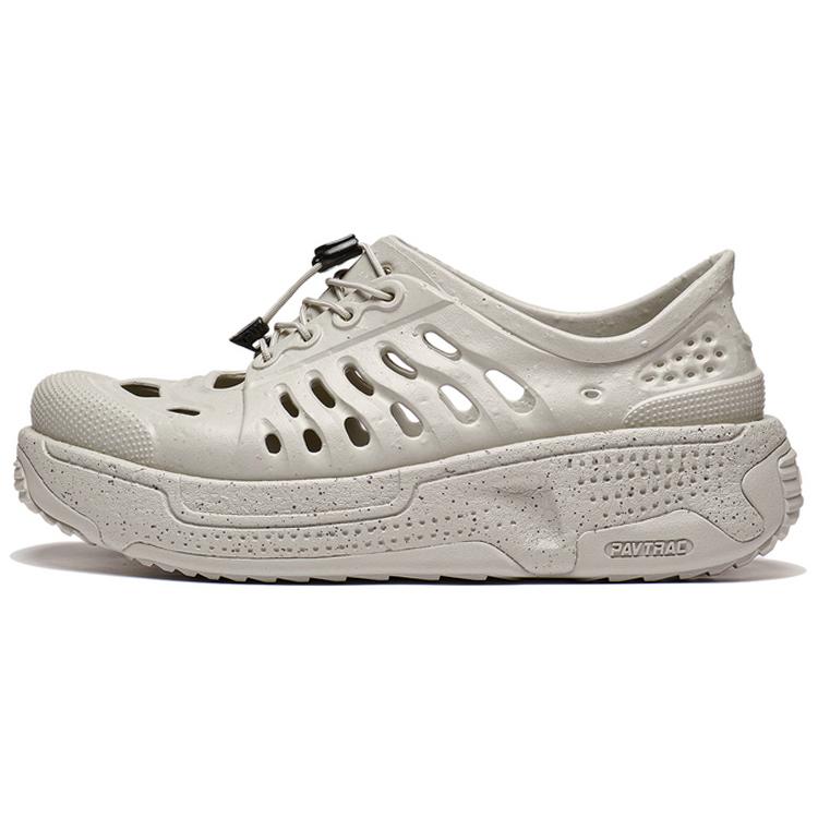 Li Ning Pan Gu Trek Sports Sandals Men's Gray AZST009-1
