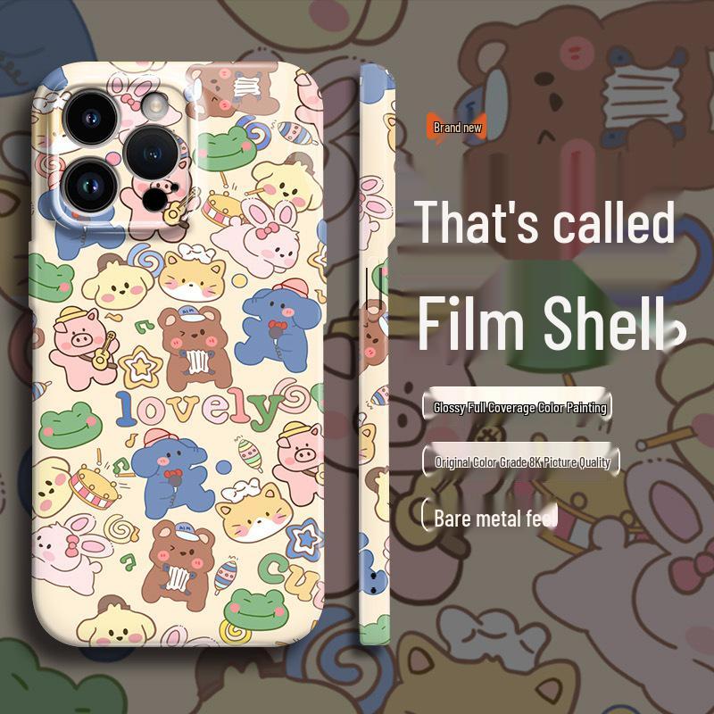 Little Bear iPhone Case: Compatible with iPhone 8/X, 12/13, 15/16 iPhone 15 Plus