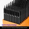 WUTA 10-Piece Hole Punch Set, Round Hole Punching Tools (0.5mm-5mm)