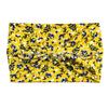 European American Women's Hair Band African Print Pattern Wide Edge Elastic Knot Sports Yoga Headband Women's Headwear Hair