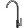 TLXT Stainless Steel Wall-Mounted Kitchen Faucet