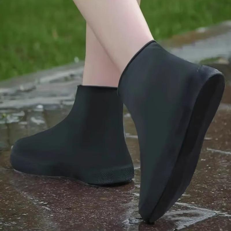 Latex Waterproof Silicone Shoe Covers – Mudproof, Sandproof, Rainproof Outdoor Travel Use