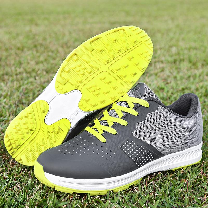 2025 Professionele Golfschoenen voor Heren Waterdicht Outdoor Golf Sport Schoenen Heren Grote Maten Lente Zomer Golf Sneakers