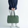 Elephant tote habit neo nylon tote bag Lightweight PC storage [Root] "KONBU®" <UNISEX>TOTEBAG water-repellent (pistachio)