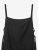 LUVM Sleeveless Side Open Back Dress_Black