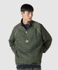 Umbro Hbl Royal College Stand Neck Anorak Green (Uq323Cwt99)