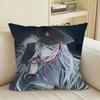 Lena 86-SIX-Eight Vladilena Milize Square Sofa Pillow Cover Solid Color Living Room Home Decor Cushion Case