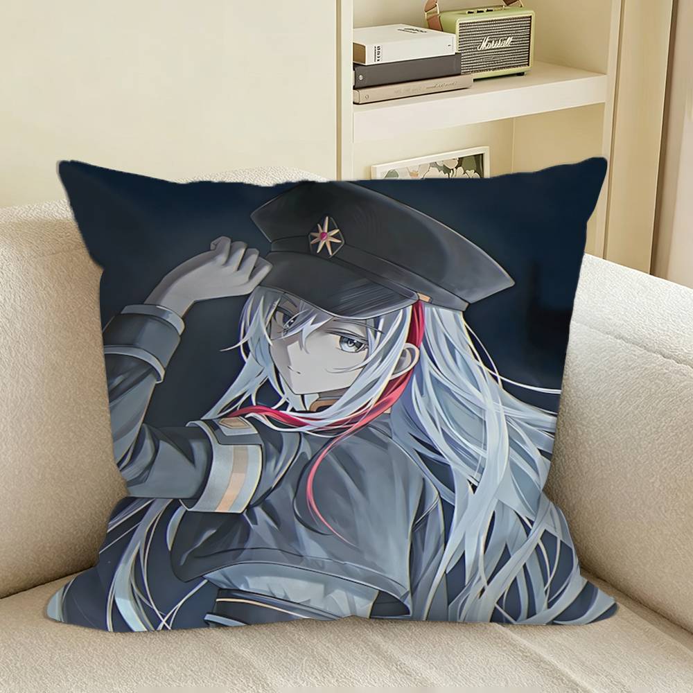 Lena 86-SIX-Eight Vladilena Milize Square Sofa Pillow Cover Solid Color Living Room Home Decor Cushion Case