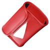 Armrest Tissue Box Holder Wear Resistant Pu Leather Backseat Tissue Case Holder Napkin  