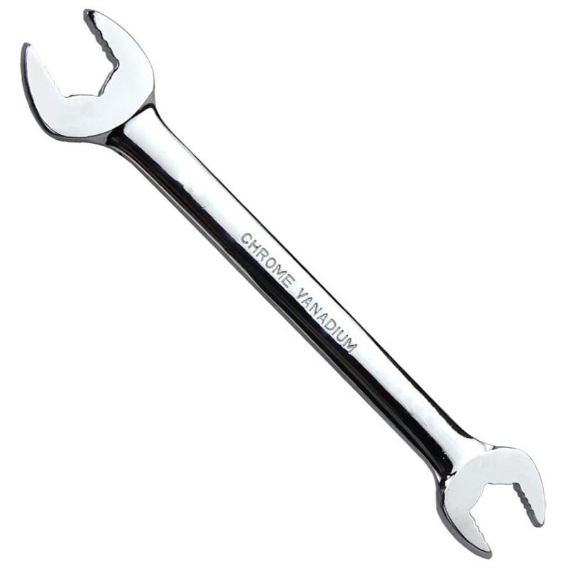 LAOA Dual-Head Open-End Wrench