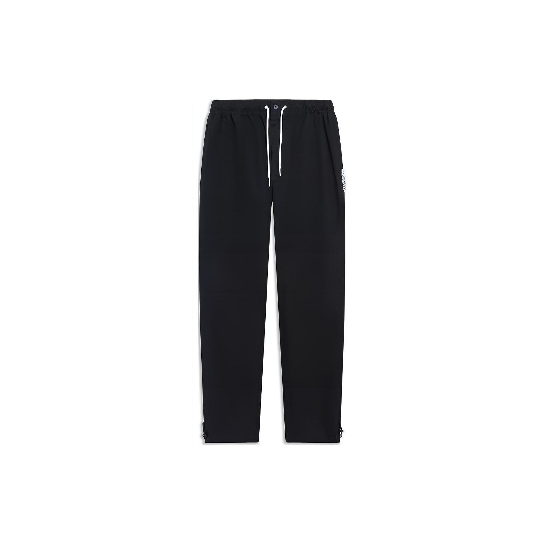 Li-Ning BadFive Graphic Straight Pants Black Men s AKXT009-3 S