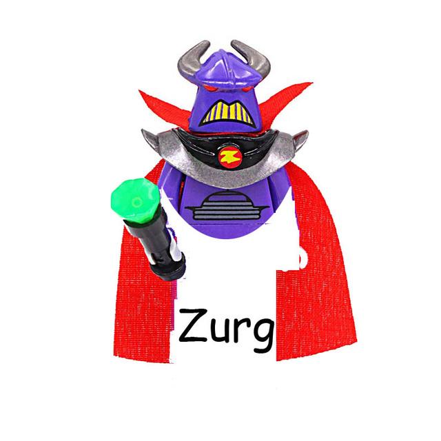 Cartoon Vecna Dustin Mike Hopper Byers Will Eleven Demogorgon Model Buliding Blocks Bricks Construction Toys Figures For Kids