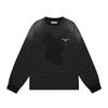 Ipiti Ghost Nibble Striped L/S (Black)