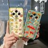 Silicone Fashion Design Phone Case For Tecno Spark30 4G/KL6 Full wrap protective Cute Durable Cartoon Soft case Cover