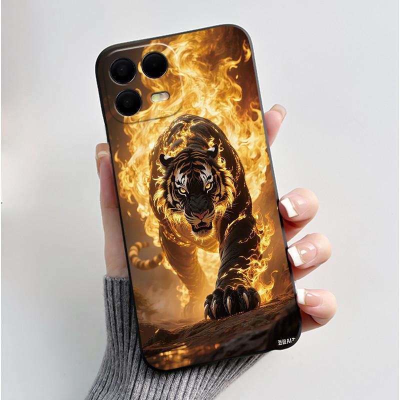 For T-Moble REVVL 8 Pro Phone case Luxury Cute Cool Boys Girls design Soft Silicone Black Cover For T Phone 3 Pro REVVL8 Cases