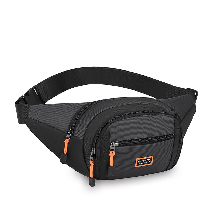 Geantă de Talie Unisex Impermeabilă Oxford - Borsetă Fanny cu Capacitate Mare pentru Bărbați și Femei (Durabil și rezistent la uzură pentru călătorii/sport)