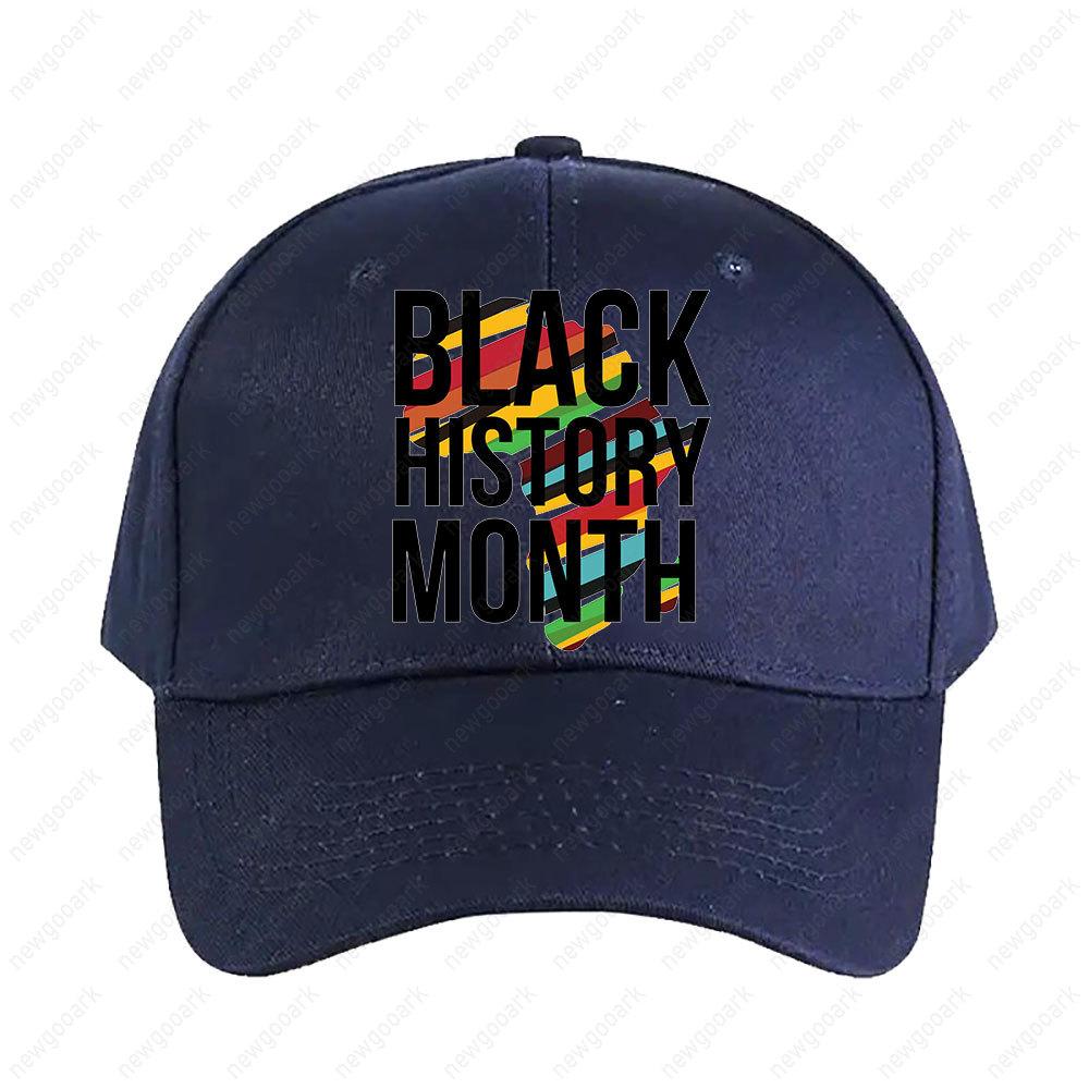 Black History Month Hat Women Unisex Adult Graphic Baseball Cap Adjustable Streetwear Women Unisex Fashion Baseball Caps Peaked Hat