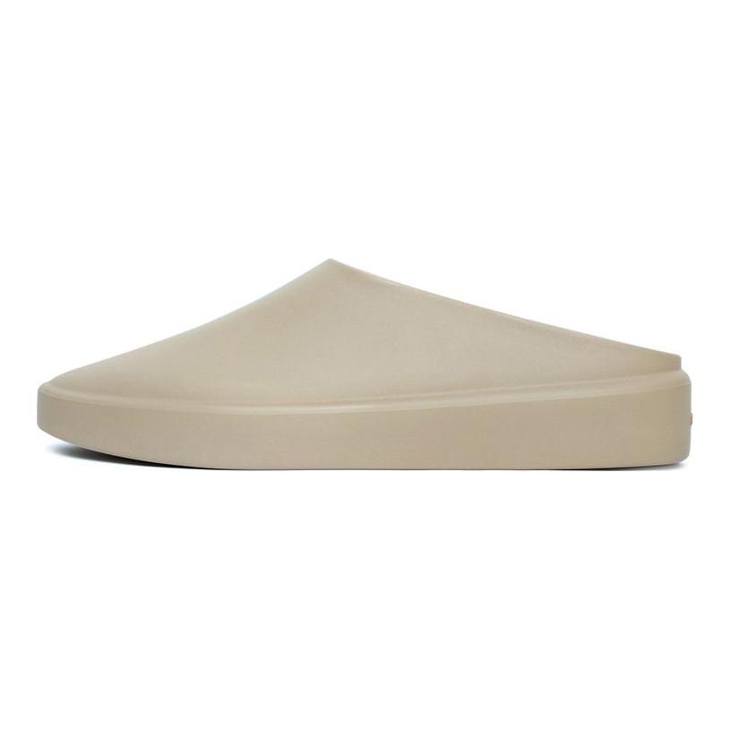 Fear of God 7Th California Slip-On Closed Toe Flat Sports Slippers Oatmeal Men Slippers FG80-100EVA-OAT