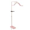 29 Inch 45W Beauty Half Moon Lamp Half Moon Beauty Fill Light with Bracket Mobile Phone Clip 3200K