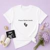 Future Kicker Inside and Kids Tshirt, Pregnancy Announcement Tee