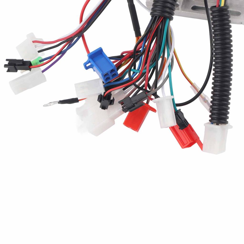 60V-72V Universal 500W Gehäuse aus Aluminiumguss Alarm Tempomat Roller Bürstenloser Controller Elektrofahrrad-Zubehör