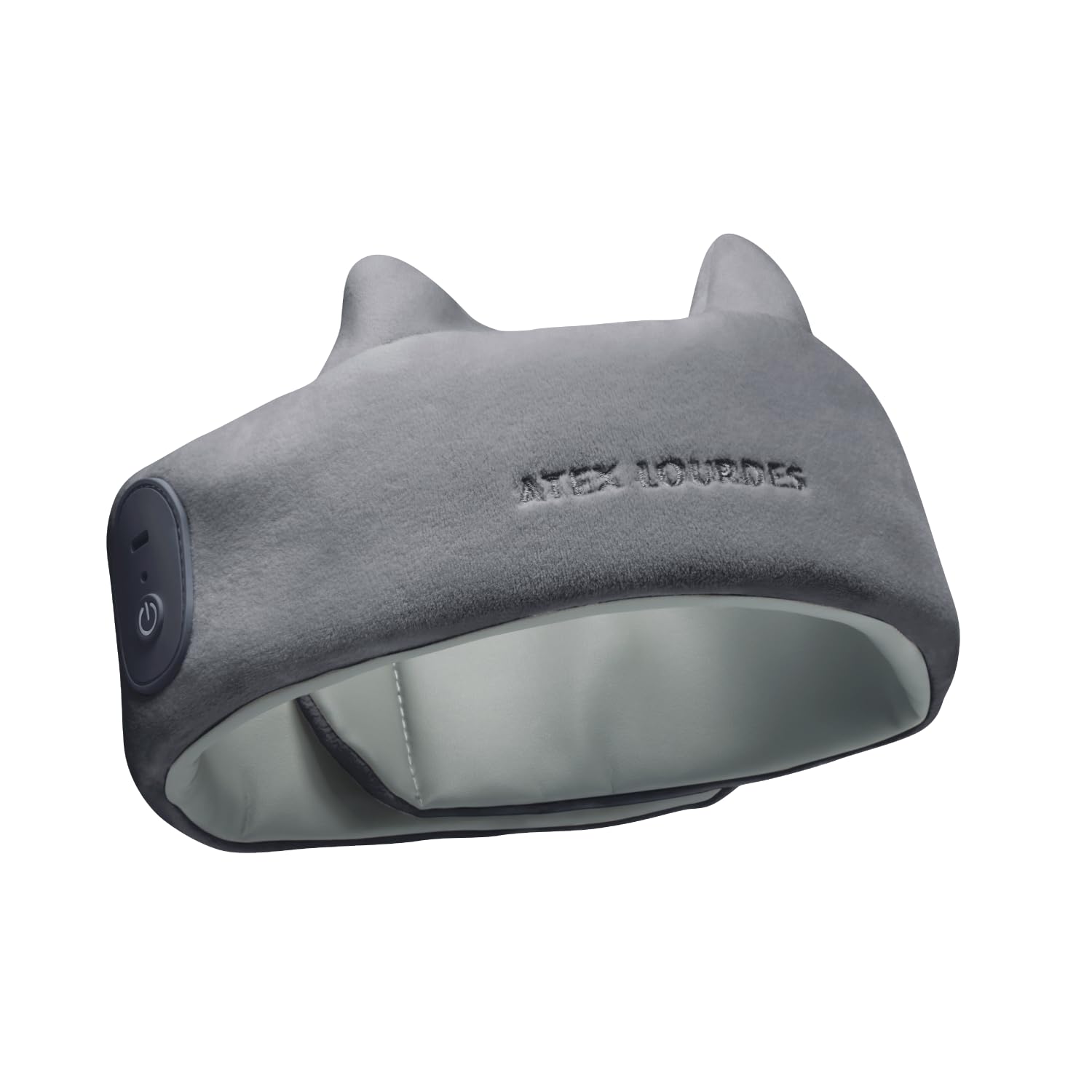 

ATEX Madro Moon Сухой спа для головы для ухода за кожей головы, головы, висков и затылка, тихий, беспроводной, серый, AX-HX345gr