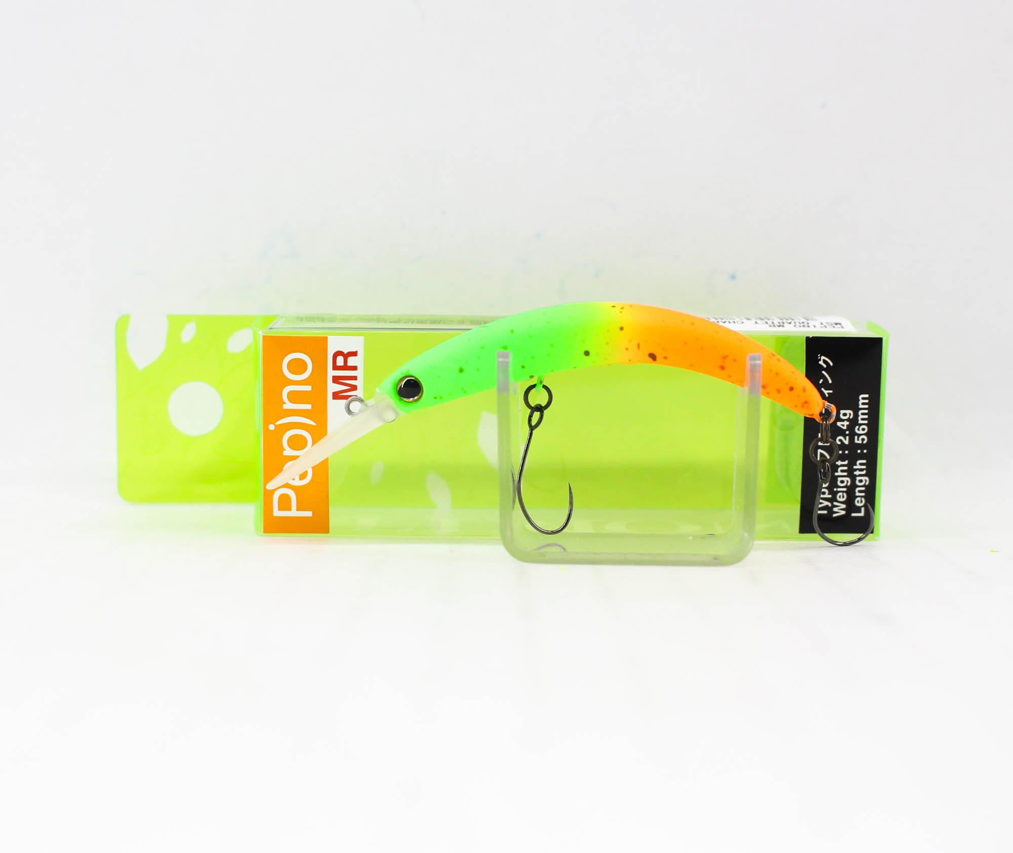 

Jackall Timon Pepino MR Crank Bait Floating Lure Tackey Tropical Glow (6430)