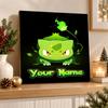 Bulbasaur Custom Name Diamond Painting Personalized 5D Full Drill DIY Diamond Art Home Decor