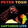 LP Record PETER TOSH  Captured Live None Intel Diplo 1984 Jamaica Reggae Ska  Dub Used
