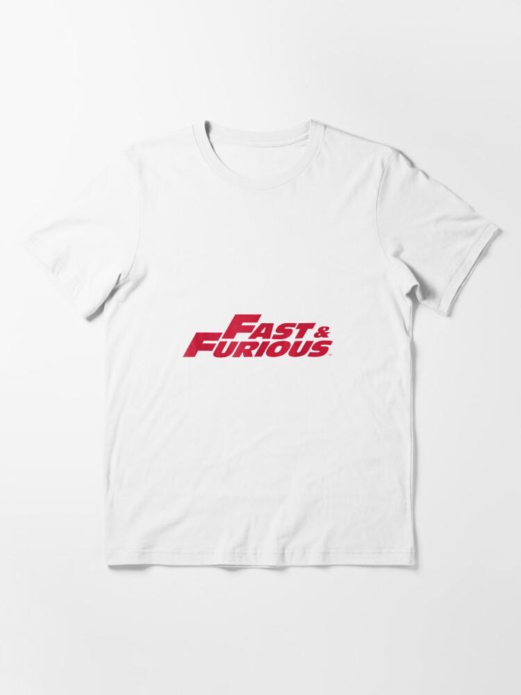 Fast & Furious Fast Furious Classic Red Logo Essential T-Shirt