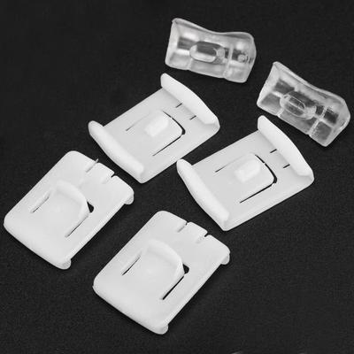 Ersatzkit für Sitzschienenführung (Set aus 6 Stück für 1 Sitz) Für Golf MK1 MK2 MK3 / Jetta MK2 MK3 / Corrado / Golf MK3 Cabriolet