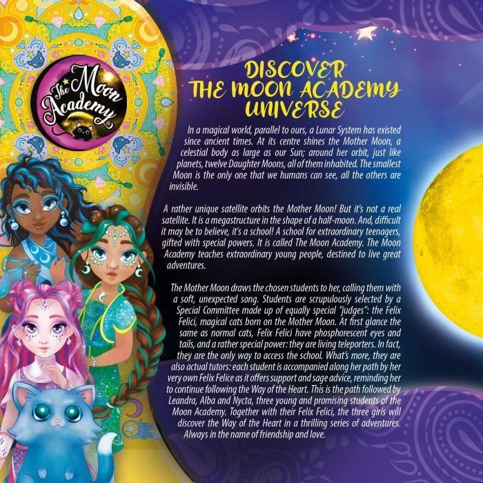 Magic Potions - LISCIANI - The Moon Academy - Creation Kit - Original Bottles - Creative Activities