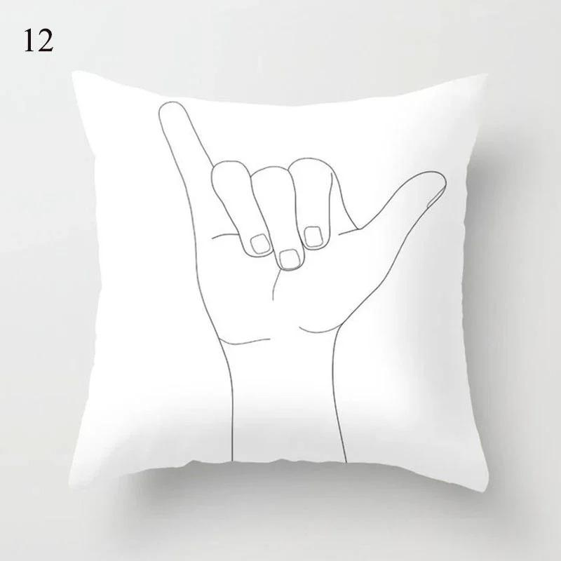 Simple Bedroom Pillowcase