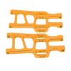 2pcs RC Lower Suspension Arm Front and Rear Aluminum Lower Swing Arm for HSP 94111 94108Gold