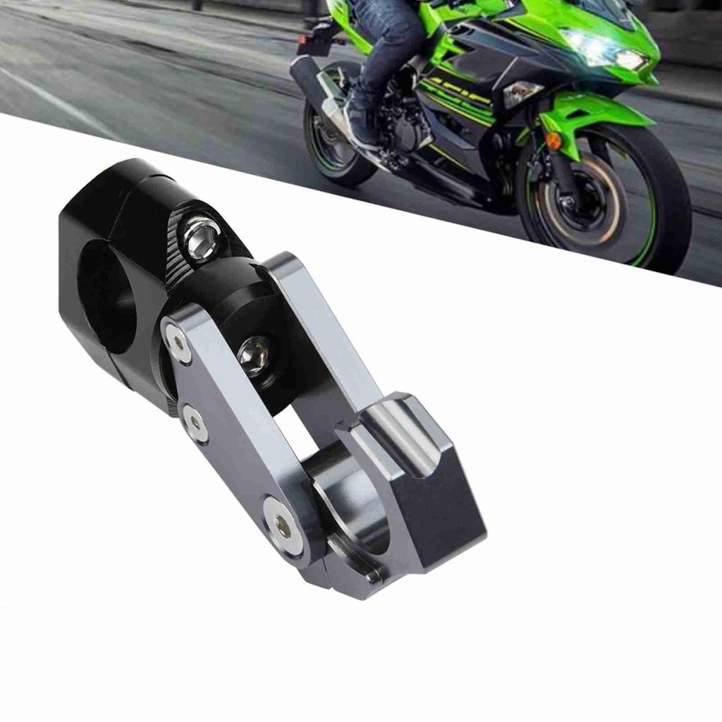 22mm Unversal Motorcycle Handlebar Hook for         ;Black: