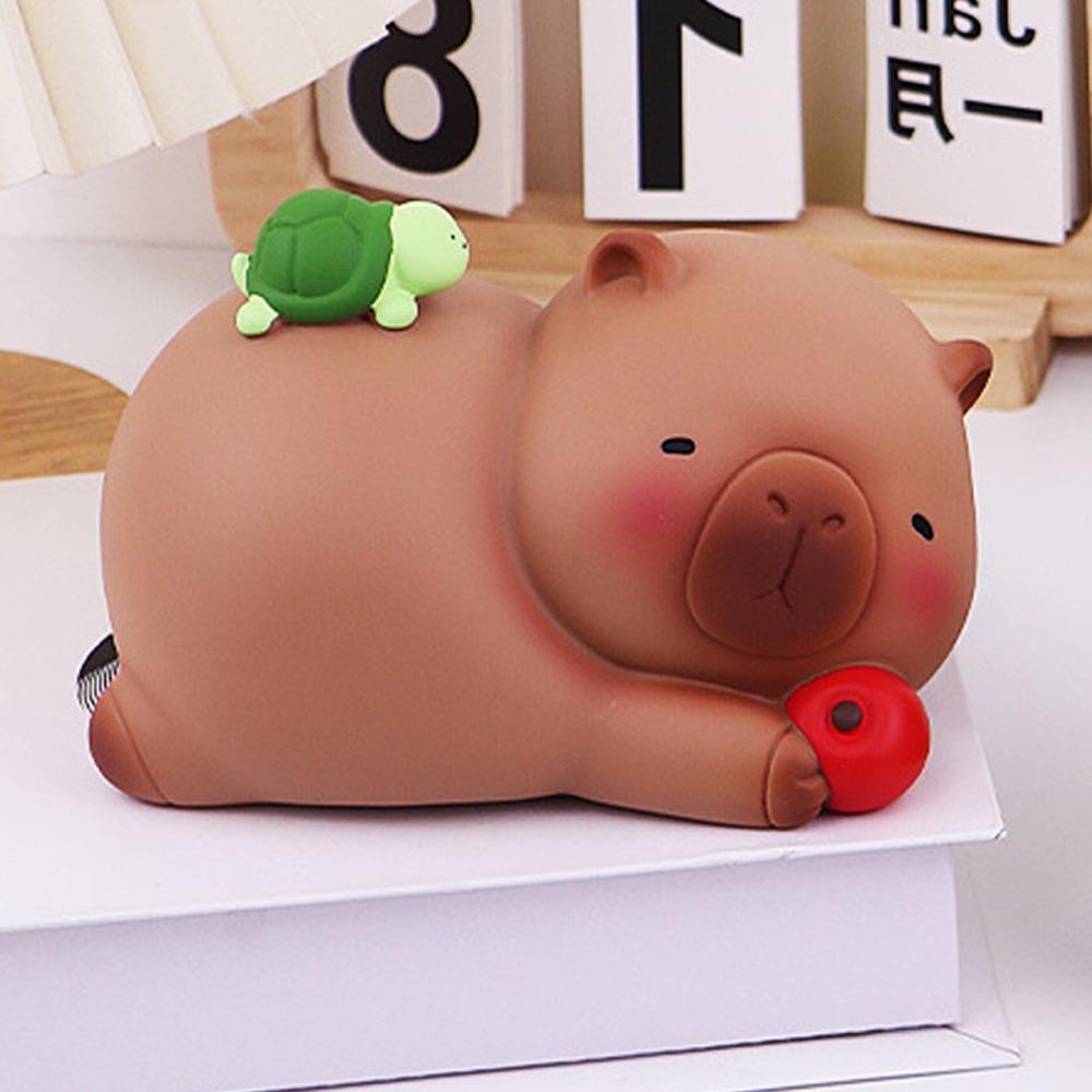 Decorative Capybara Piggy Bank Savings Tank Capybara Kids Storage Box  Children/Kids