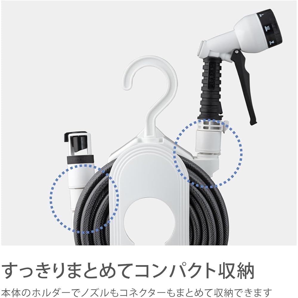 Takagi (Takagi) hose hose reel compact reel 15m (CG)