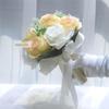 European Bridal Bouquet: Artificial Wedding Flowers for Photography & Home Decor