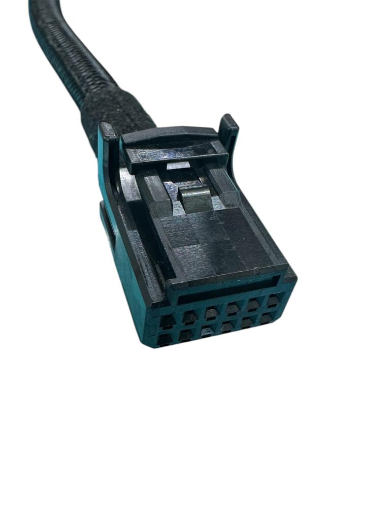 RCA042N Compatible Hi-Ace Pro Box Rear Camera Connection Adapter for Cars with Built-in Rear View Monitor Mirror