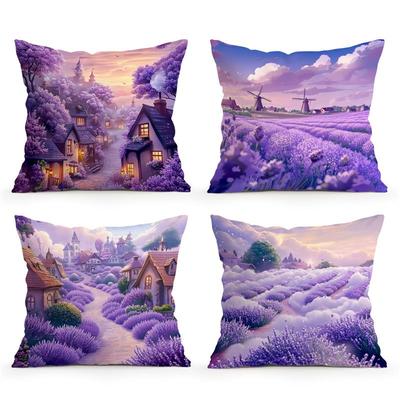 Textil do obýváku a jídelny – Povlaky na polštáře