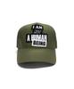 Aimnaseohyumeonbiing The Legendary Out Patched Cap - Khaki